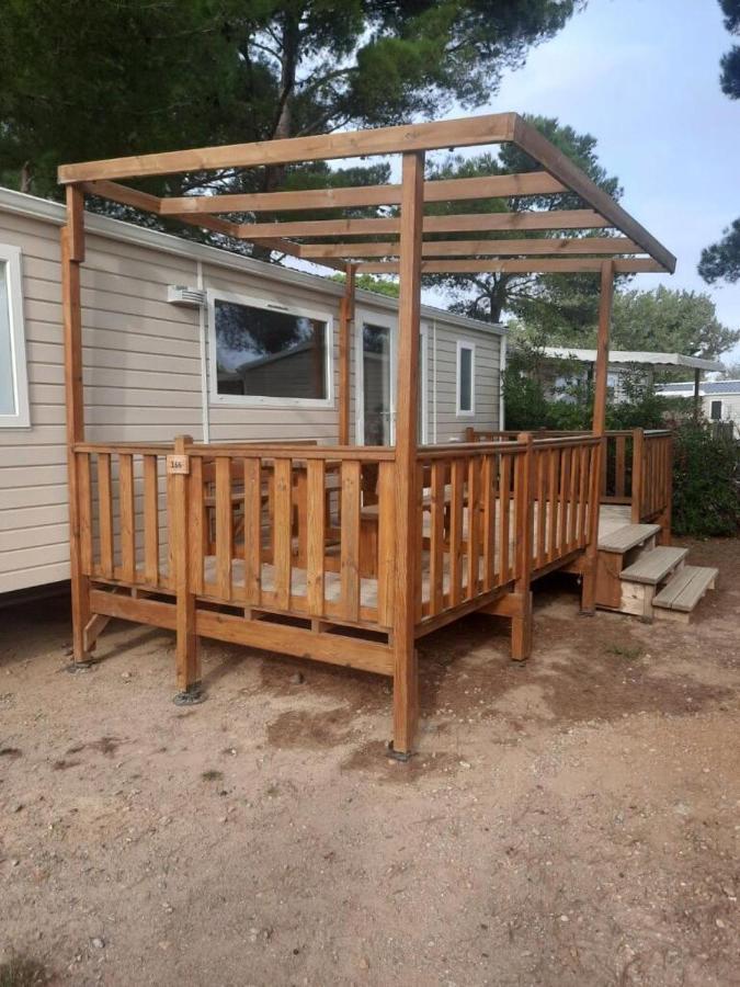 Mobil-Home Cosy 166 นาร์บอนน์ ภายนอก รูปภาพ